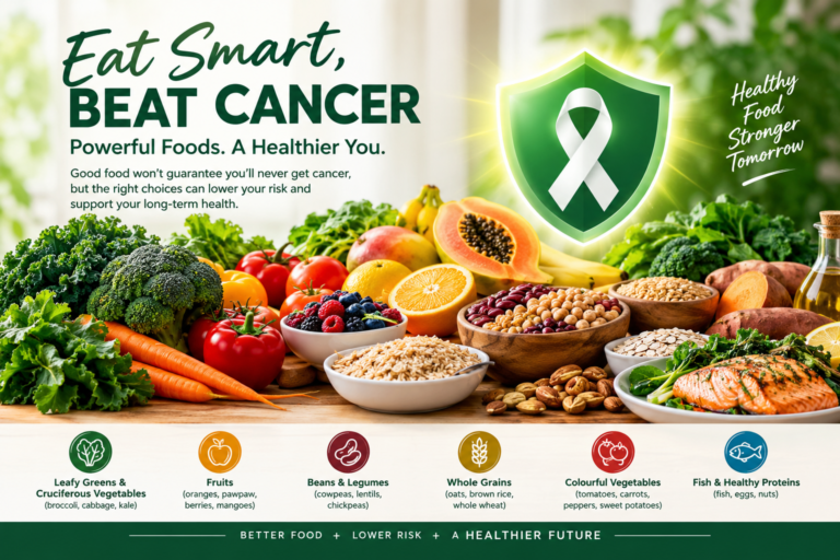 Eat these foods to Beat Cancer